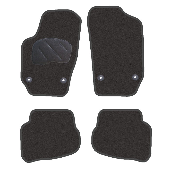 Alfombrillas moqueta para SEAT CORDOBA II / IBIZA III (6L)