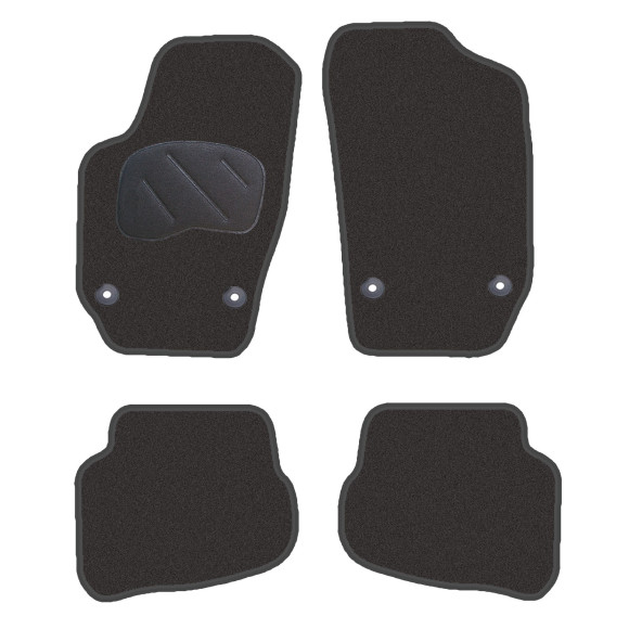 Tapetes de alcatifa para SEAT CORDOBA II / IBIZA III (6L)