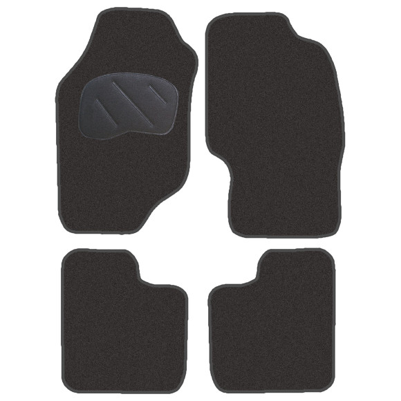 Tapetes de alcatifa para ROVER 200 / 25 / 25 STREETWISE / MG TF /MG ZR