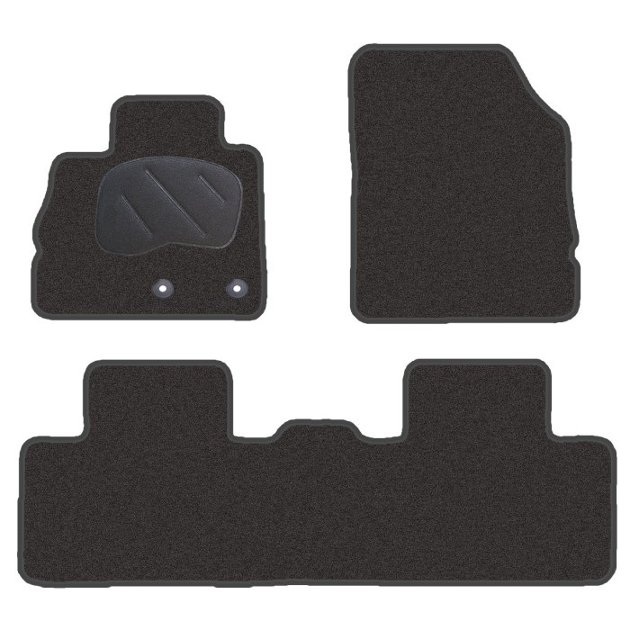 Alfombrillas moqueta para RENAULT SCENIC IV / GRAND SCENIC IV