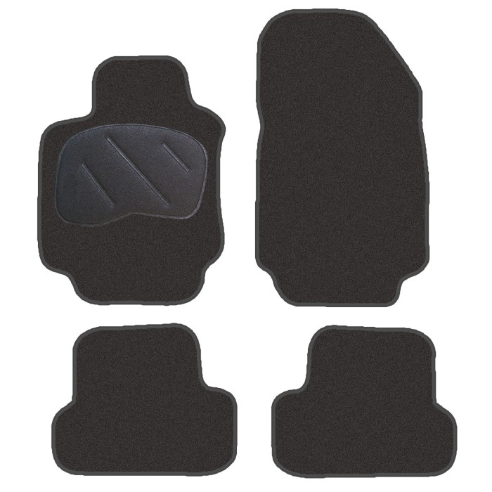 Tapetes de alcatifa para RENAULT CLIO III / CLIO III GRAND TOUR