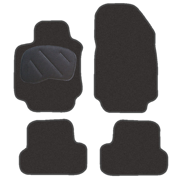 Alfombrillas moqueta para RENAULT CLIO III / CLIO III GRAND TOUR