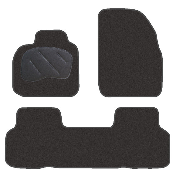 Alfombrillas moqueta para RENAULT SCENIC II / GRAND SCENIC II / SCENIC II CONQUEST