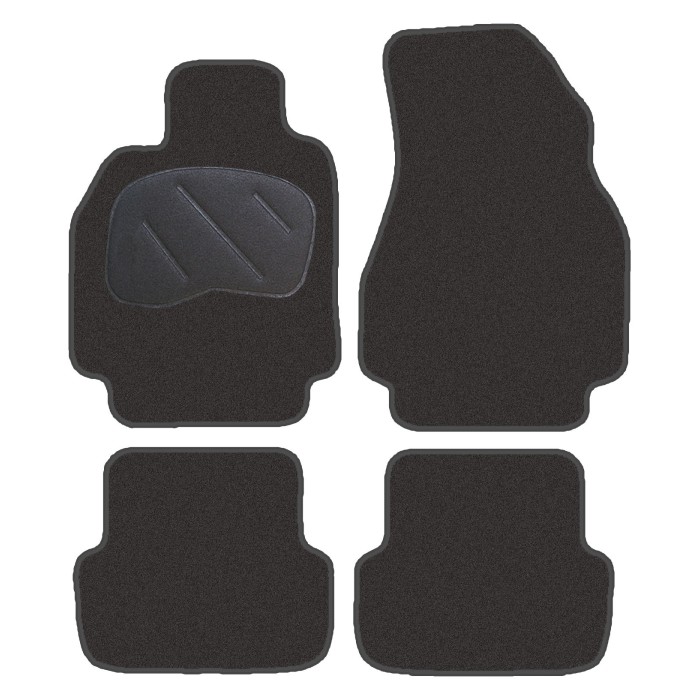 Alfombrillas moqueta para RENAULT MEGANE II
