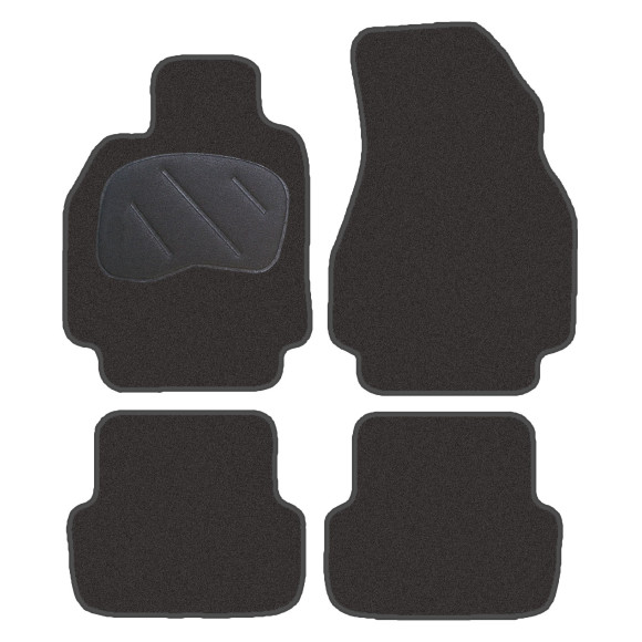 Alfombrillas moqueta para RENAULT MEGANE II