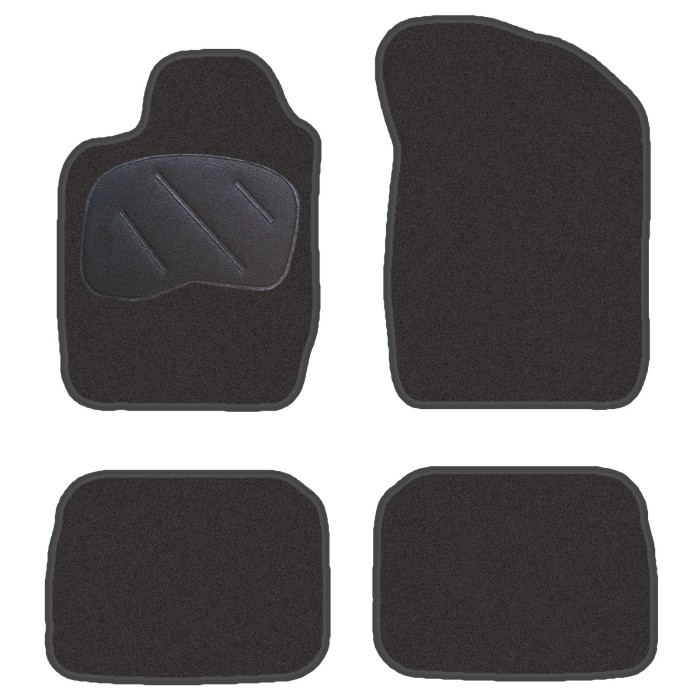 Alfombrillas moqueta para RENAULT CLIO II