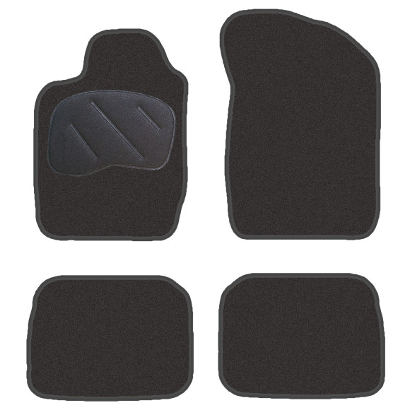 Alfombrillas moqueta para RENAULT CLIO II