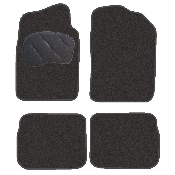 Alfombrillas moqueta para RENAULT CLIO I