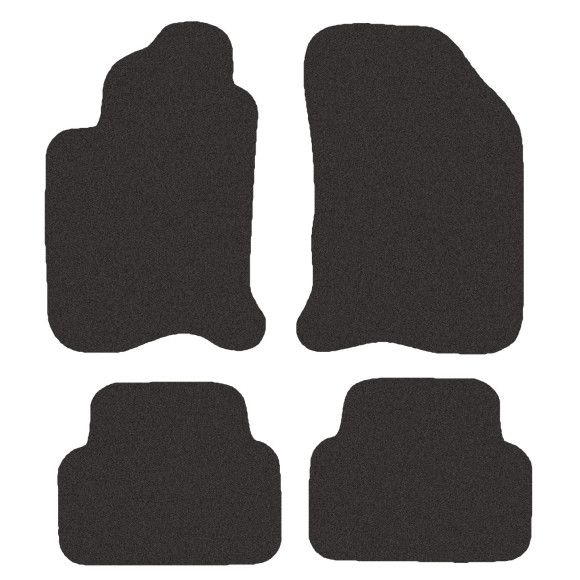 Tapetes de alcatifa para RENAULT LAGUNA II