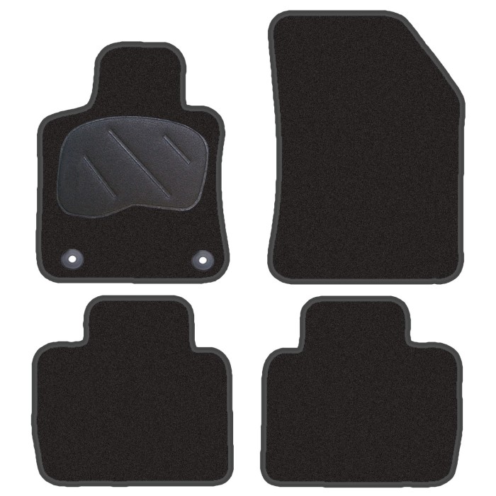 Tapetes de alcatifa para PEUGEOT 508 II