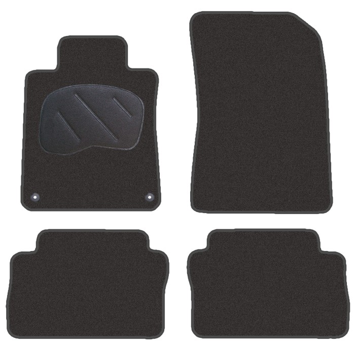 Alfombrillas moqueta para PEUGEOT 508