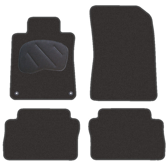 Tapetes de alcatifa para PEUGEOT 508