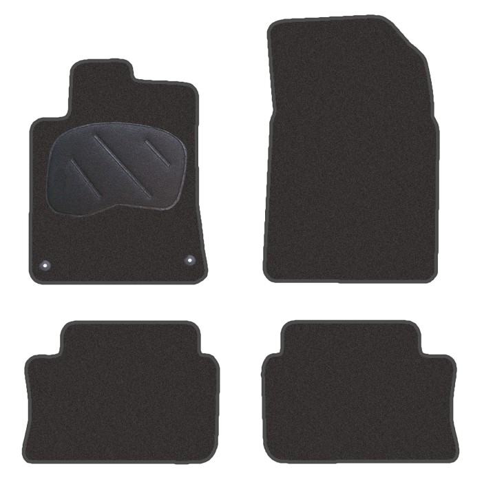Alfombrillas moqueta para PEUGEOT 407 / Coupe /  SW