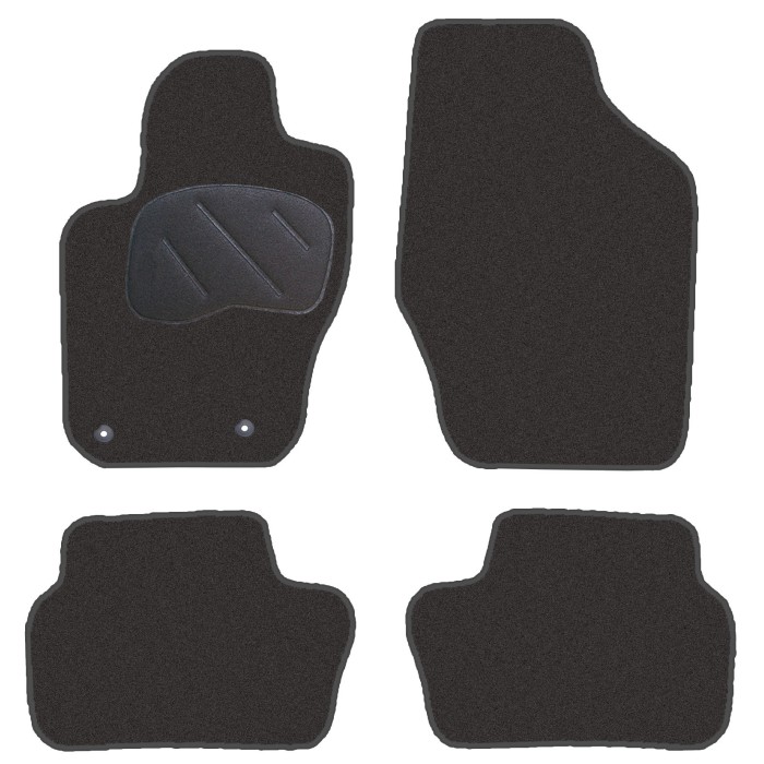 Tapetes de alcatifa para PEUGEOT 307