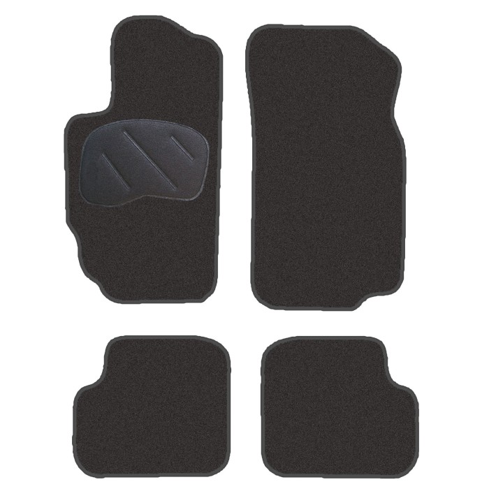 Alfombrillas moqueta para PEUGEOT 406
