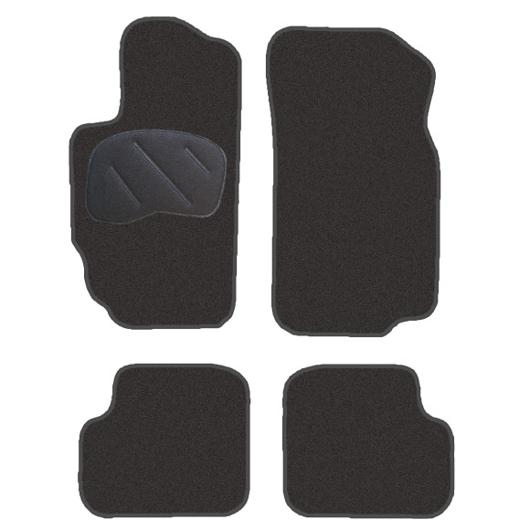 Tapetes de alcatifa para PEUGEOT 406