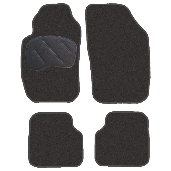 Alfombrillas moqueta para PEUGEOT 306 (N3-N5)