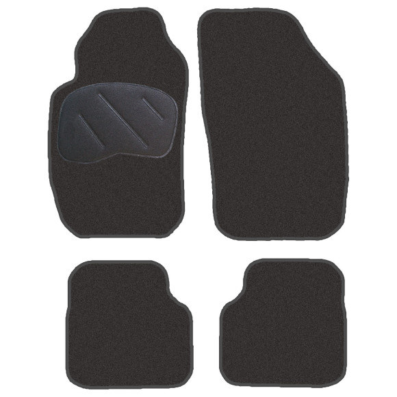 Alfombrillas moqueta para PEUGEOT 306 (N3-N5)