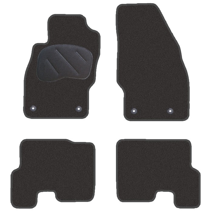 Alfombrillas moqueta para OPEL CORSA E