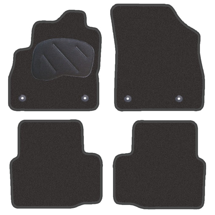 Tapetes de alcatifa para OPEL ASTRA K / SPORT WAGON