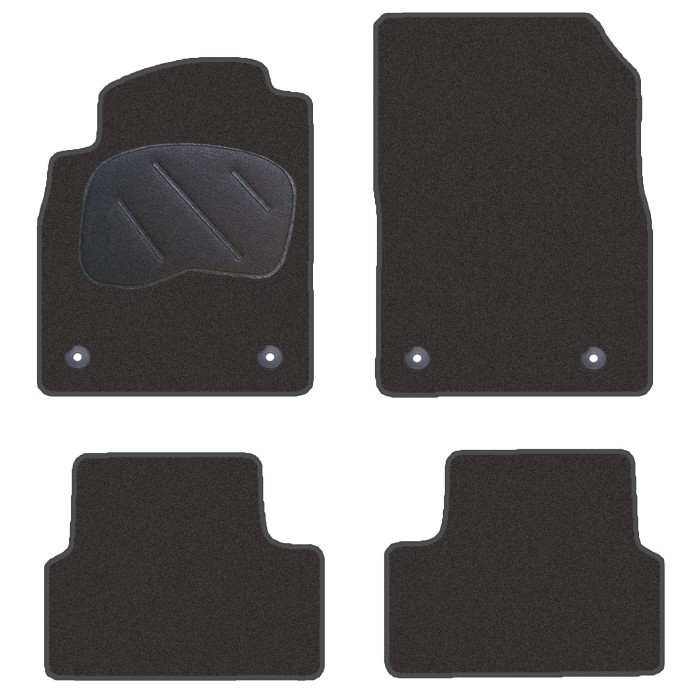 Alfombrillas moqueta para OPEL ASTRA J / GTC / SEDÁN / SPORTS TOURER
