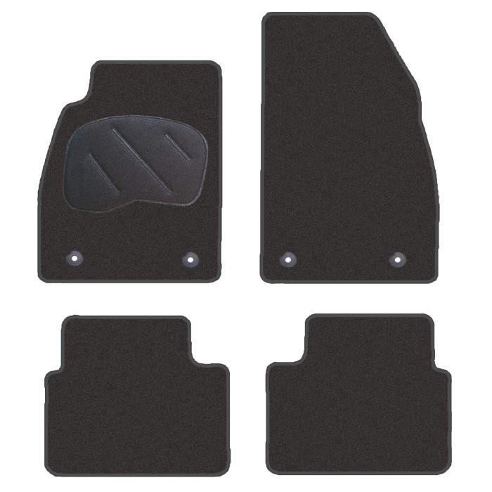 Alfombrillas moqueta para OPEL INSIGNIA A