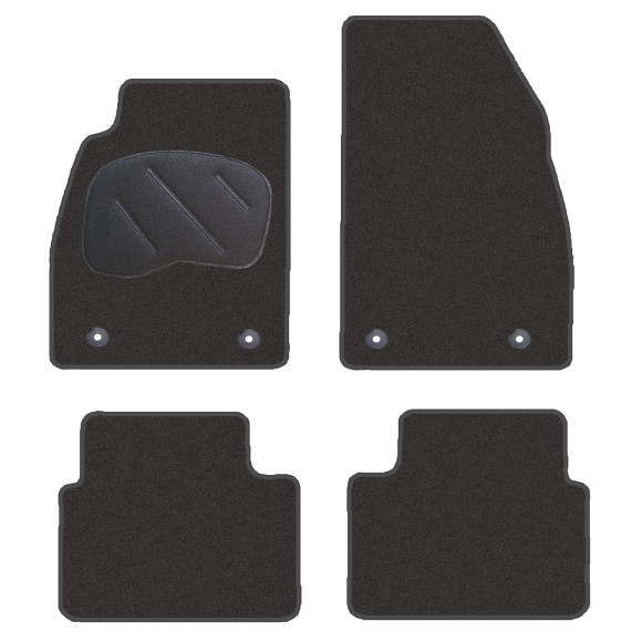 Alfombrillas moqueta para OPEL INSIGNIA A