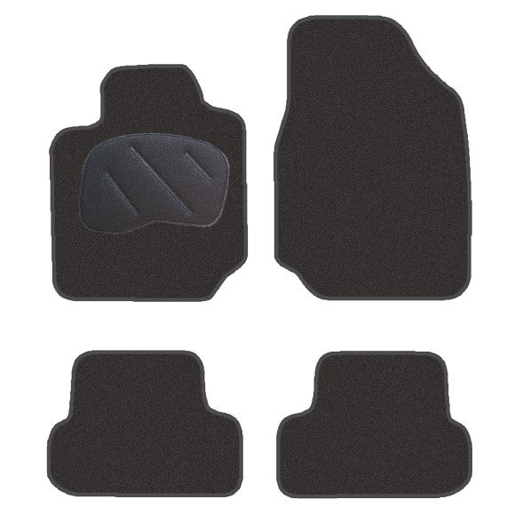 Alfombrillas moqueta para NISSAN MICRA (K12)