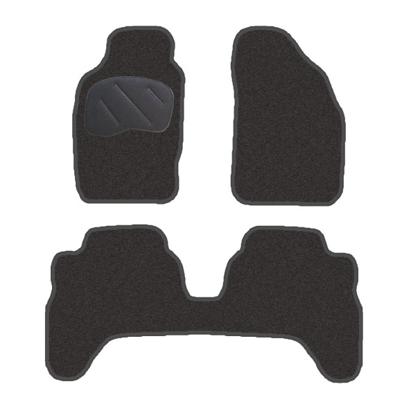 Tapetes de alcatifa para MITSUBISHI L-200 (III)