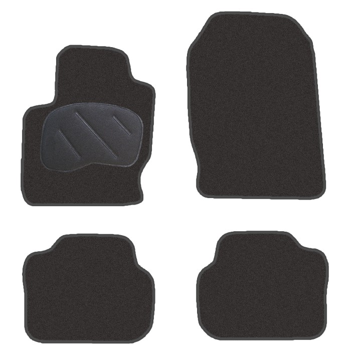 Tapetes de alcatifa para MITSUBISHI COLT (Z30)