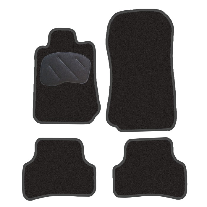 Alfombrillas moqueta para MERCEDES CLASE CLK (A208) CABRIO / (C208) COUPÉ