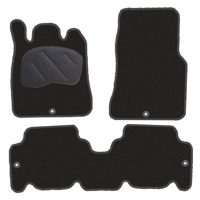 Alfombrillas moqueta para MERCEDES CLASE A (W168)