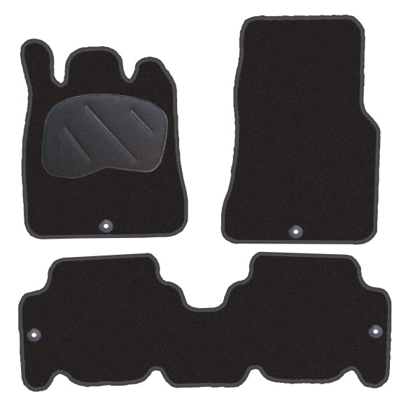 Tapetes de alcatifa para MERCEDES A-CLASS (W168)