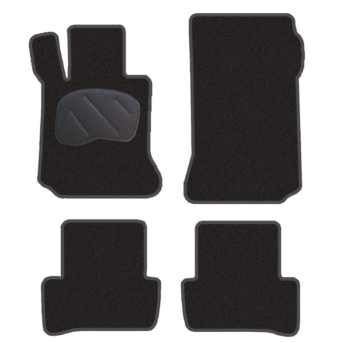 Alfombrillas moqueta para MERCEDES CLASE C (W204) / (S204) T-SW