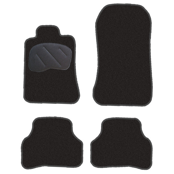 Tapetes de alcatifa para MERCEDES C-CLASS (S202) T-SW / (W202)