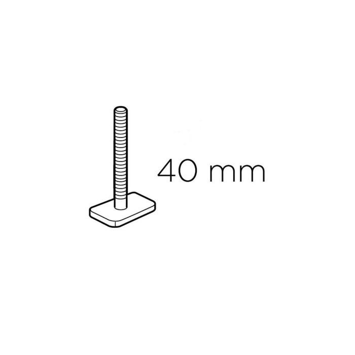 Thule 50236 Repuesto para Portabicicletas Thule FastRide/TopRide