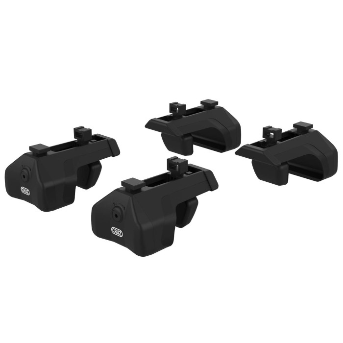 kit de anclaje 4 pies CRUZ FIX feet - raised railing - Mobbec.com