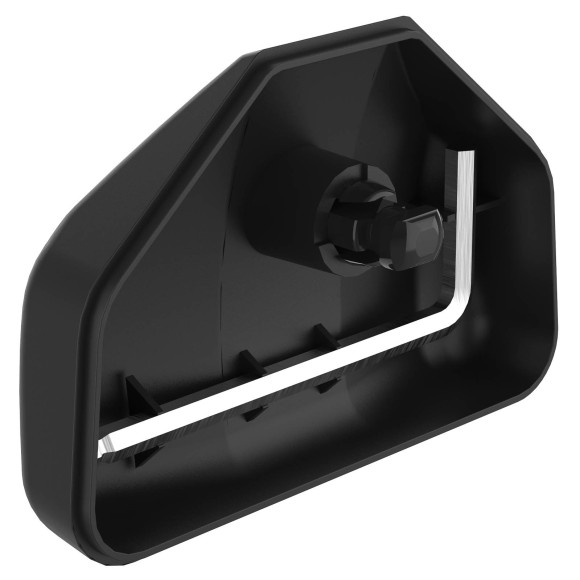 Kit de ancoragem de 4 pés CRUZ pés FIX - corrimão elevado - Mobbec.com