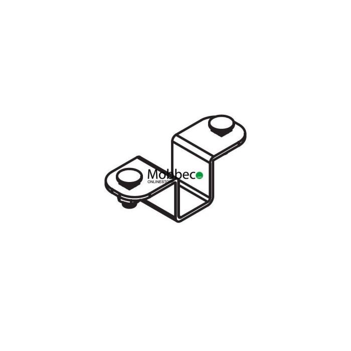 Braçadeira CRUZ No. 76 para passadiço