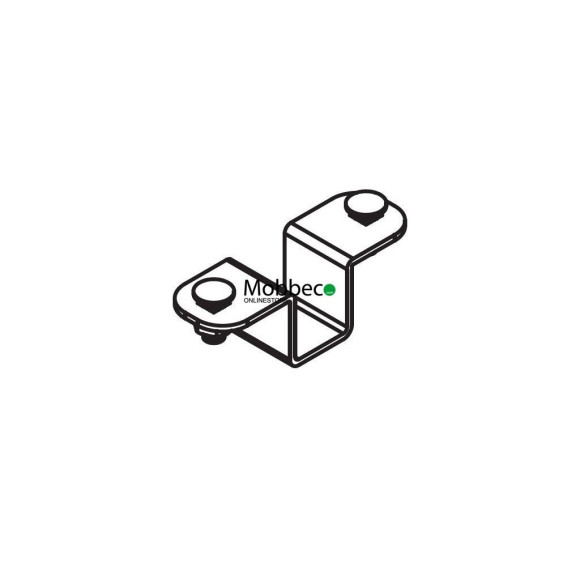 Grapa CRUZ nº 76 para pasarela