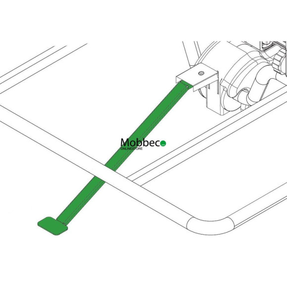 Repuesto pedal para abatimiento CRUZ Rear Cargo