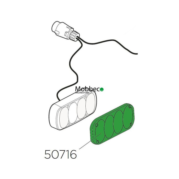 Thule 50716 EuroWay G2 920/922 Substituição