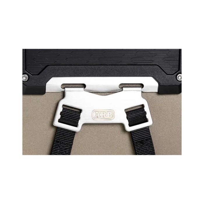 Kit de correas para fijación de nevera ARB Zero para furgonetas camper