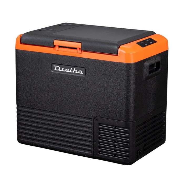 Frigorífico autocaravana/ Frigorífico compressor 12v Dreiha CBX50