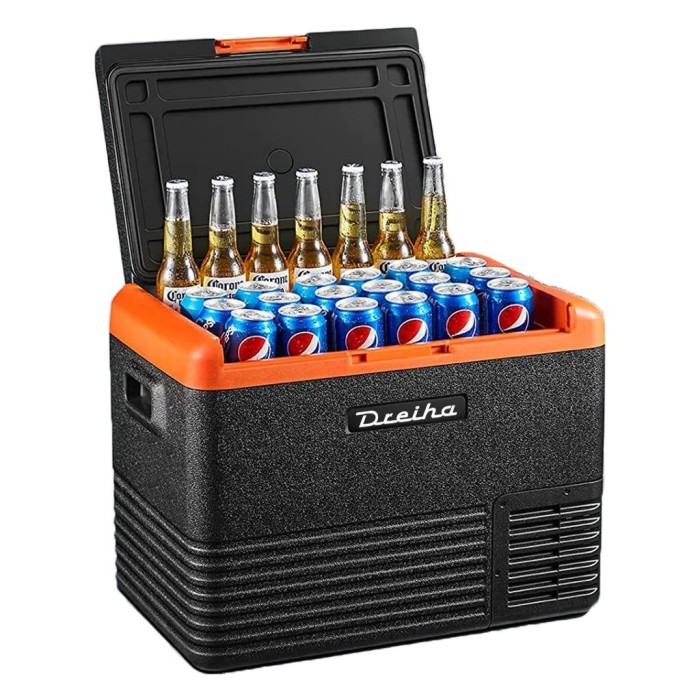 Frigorífico autocaravana/ Frigorífico compressor 12v Dreiha CBX50