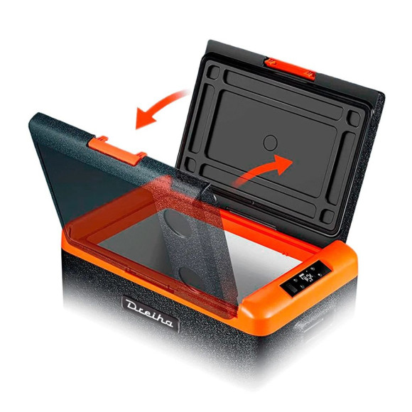 Nevera camper/ Nevera compresor 12v Dreiha CBX50