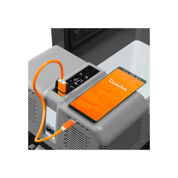 Nevera camper/ Nevera compresor 12v Dreiha CBX42BR