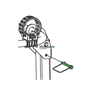 Segurança através de parafuso para Cruz Quadro 4