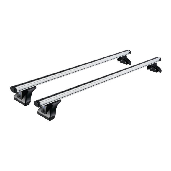 Baca/barras de techo Cruz Alu Cargo AF158 - Mobbec