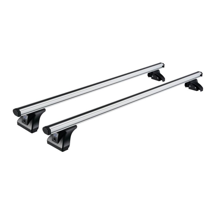 Baca/barras de techo Cruz Alu Cargo AF148 - Mobbec